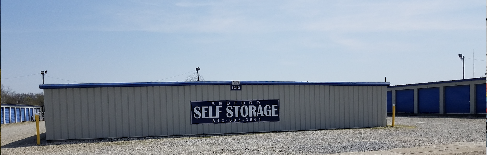 Bedford Self Storage in Bedford, IN